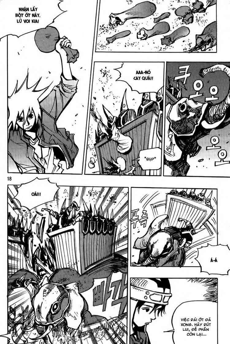 Ares - Kiếm Sĩ Lang Thang: Chapter 160