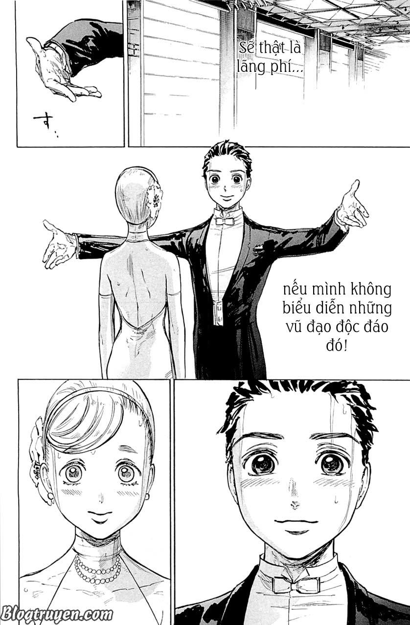 Ballroom E Youkoso: Chapter 14