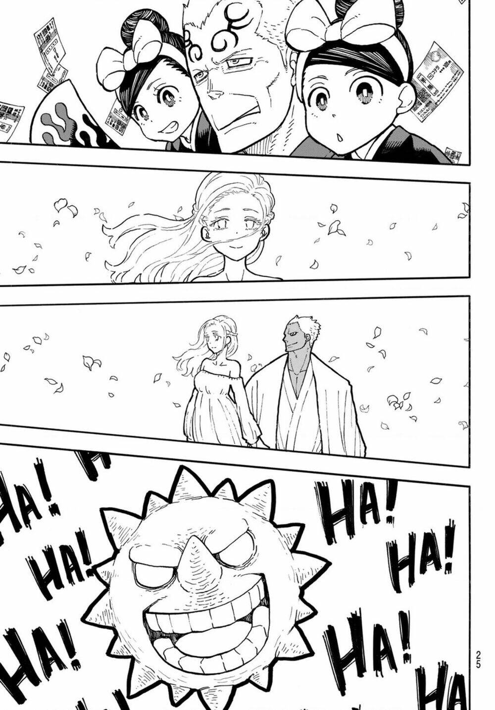 Biệt Đội Lính Cứu Hỏa: Chapter 304