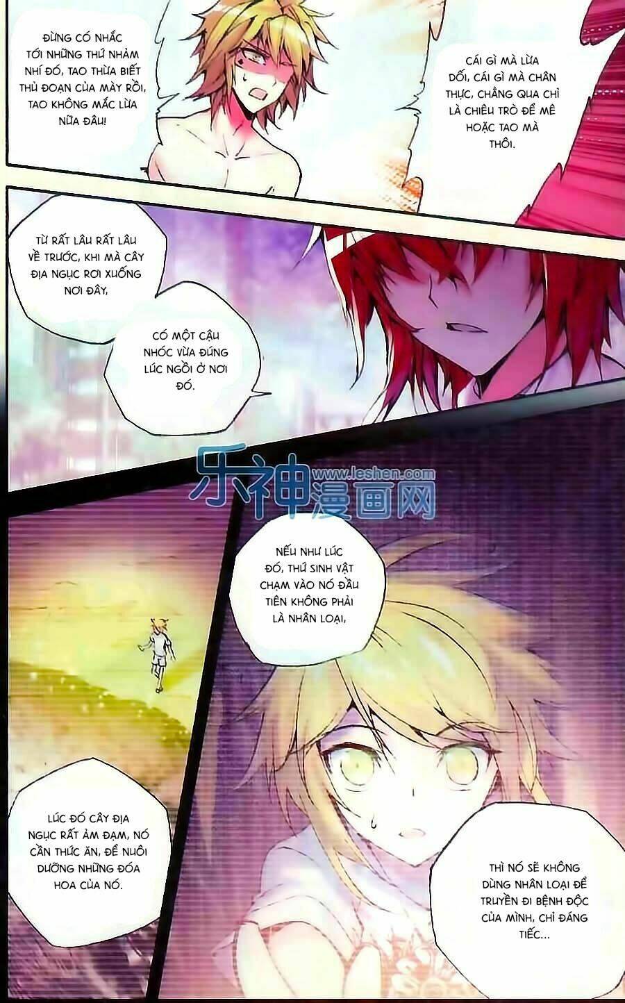Cấp Độ Phân Liệt: Chapter 79
