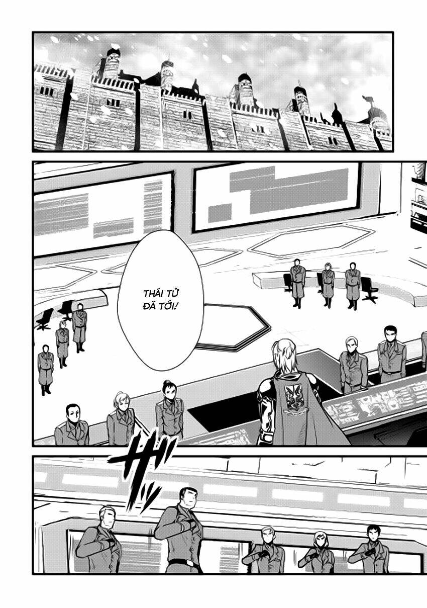 Shiro No Koukoku Monogatari: Chapter 28