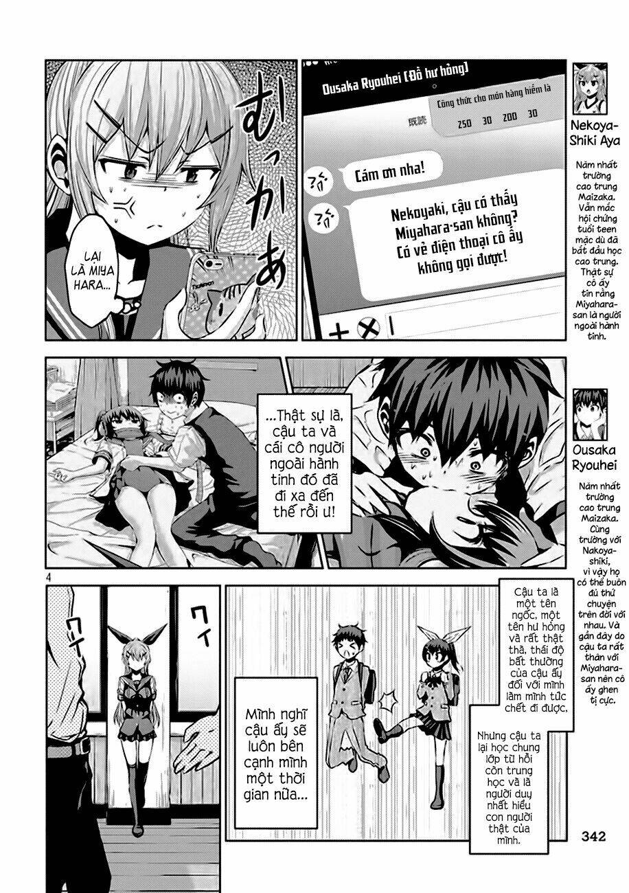 Chiko-Tan, Kowareru: Chapter 9
