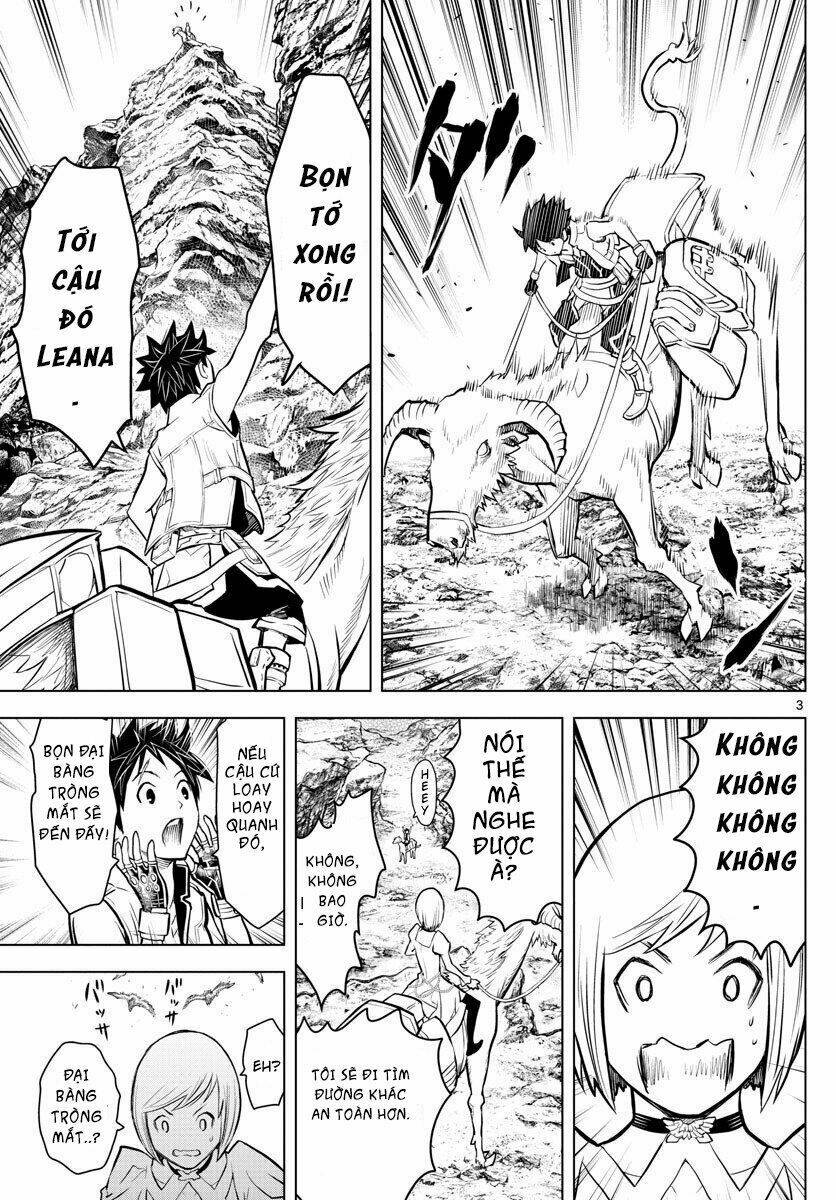 Soukyuu No Ariadne: Chapter 5