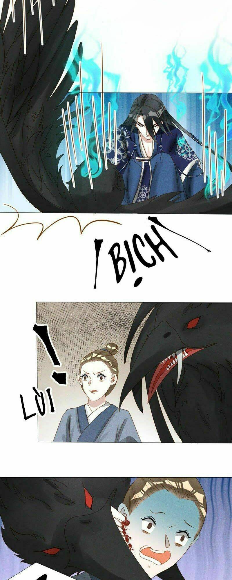 Thần Nữ Thái Năng Liêu: Chapter 21