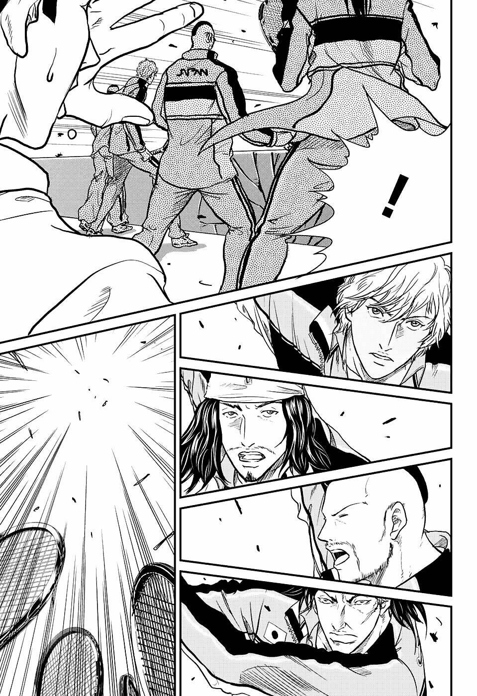 New Prince Of Tennis: Chapter 220