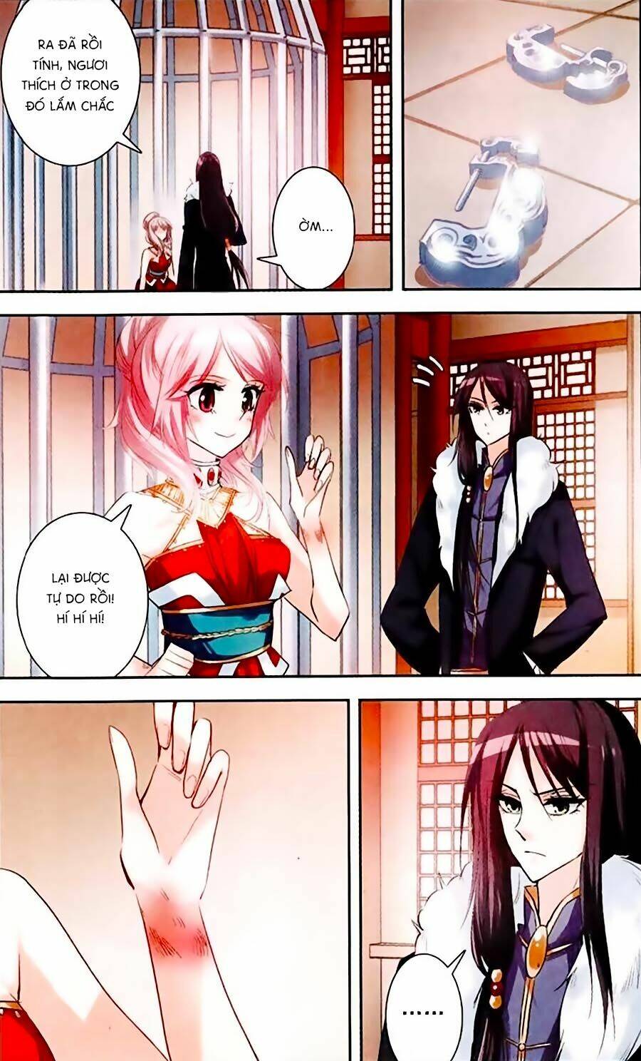 Phi Sắc Dị Văn Lục: Chapter 8