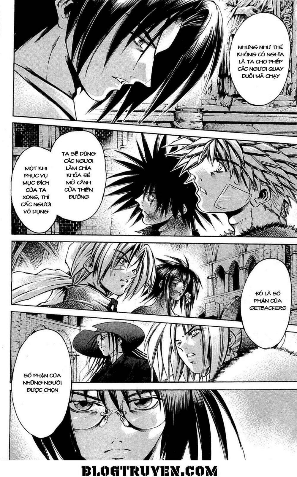 Get Backers: Chapter 289