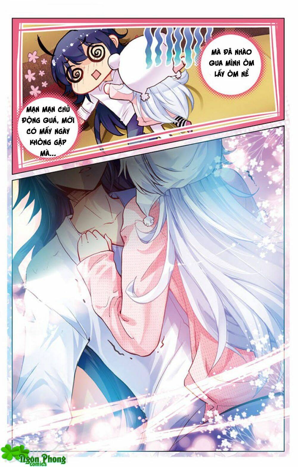 Hắn Đến Từ Sao Hỏa: Chapter 16.2