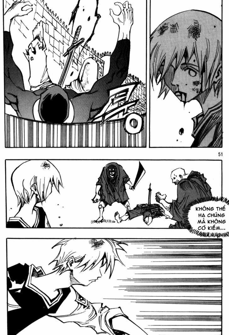 Ares - Kiếm Sĩ Lang Thang: Chapter 95