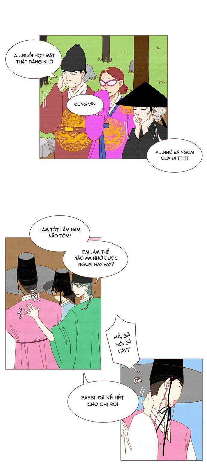 Thánh Thần Trẻ Trâu: Chapter 52