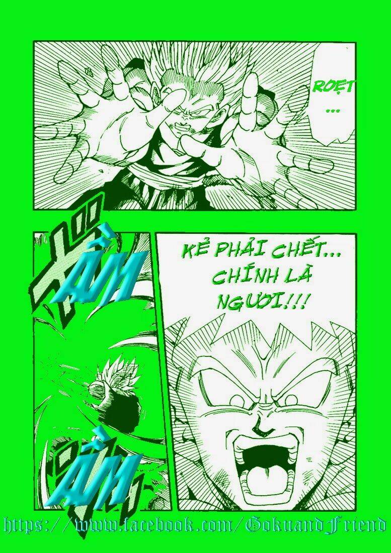 Thế Giới Ngọc Rồng - Con trai Frieza: Chapter 42