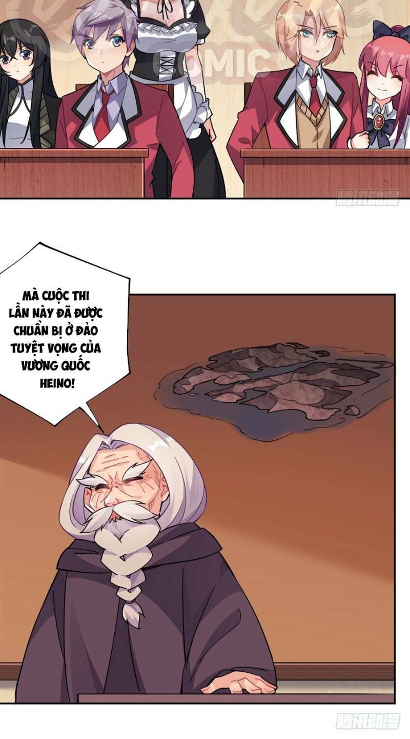 Nhặt Ma Vương Về Làm Nữ Hầu: Chapter 25