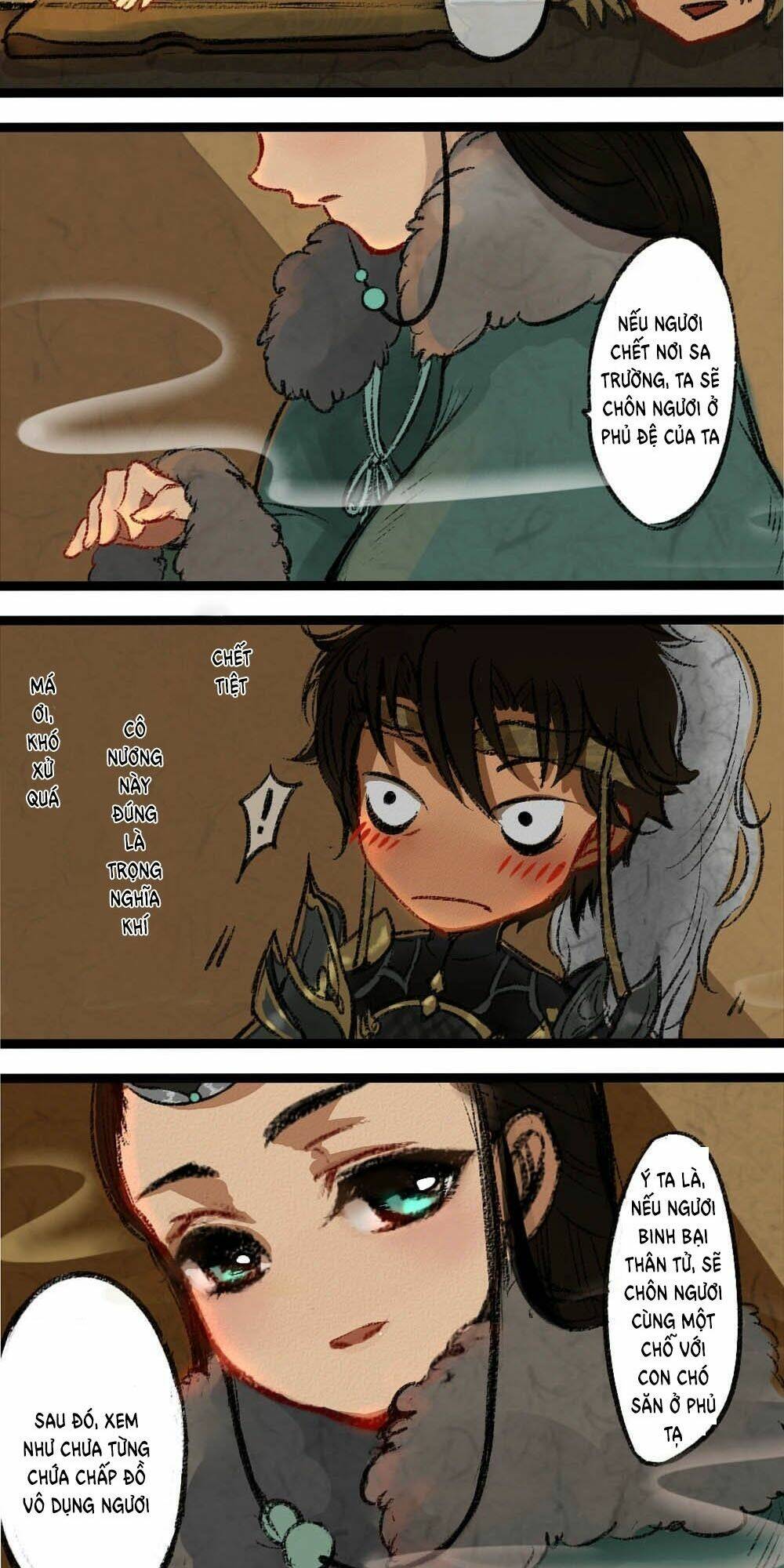 Bản Trường Ca Hạnh Phúc: Chapter 2