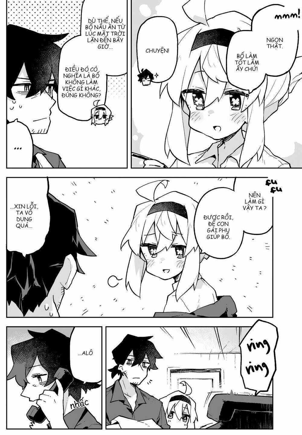 The Story Of A Terrifying Hitman And A Little Girl: Chapter 10
