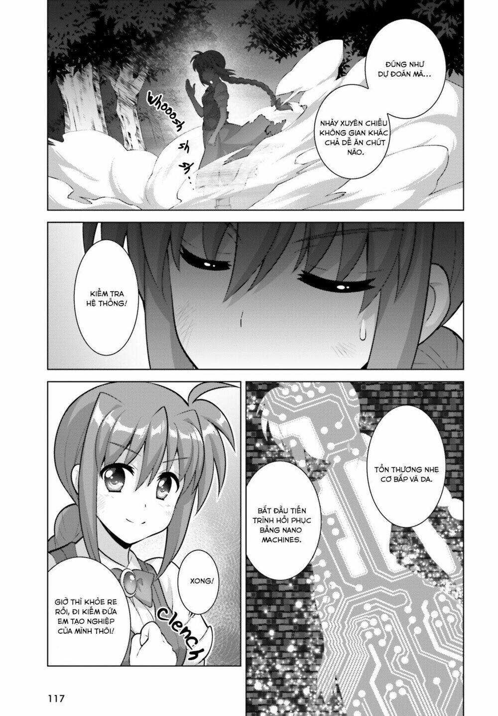 Mahou Shoujo Lyrical Nanoha Reflection: Chapter 7