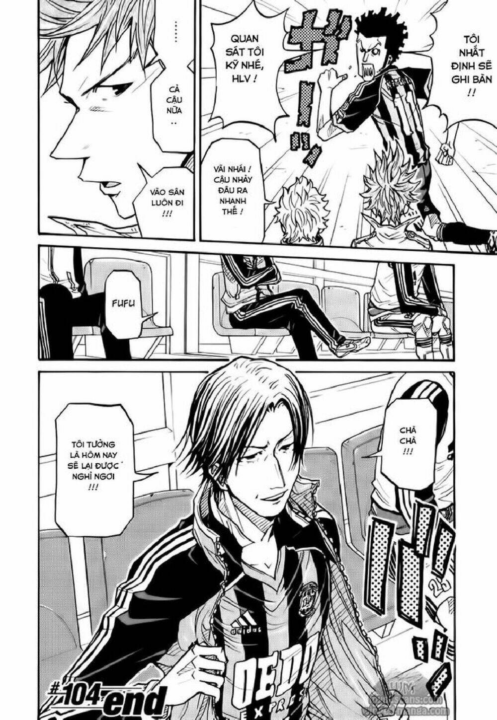 Giant Killing: Chapter 104
