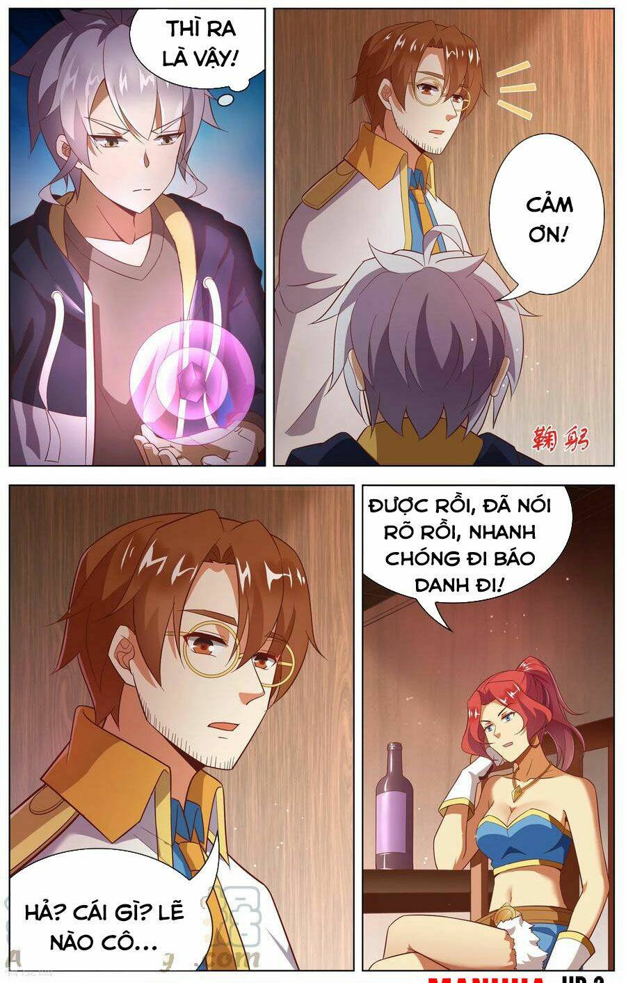 Thịnh Thế Điềm Sủng: Cô Vợ Nhỏ Đáng Yêu Của Dịch Thiếu: Chapter 112