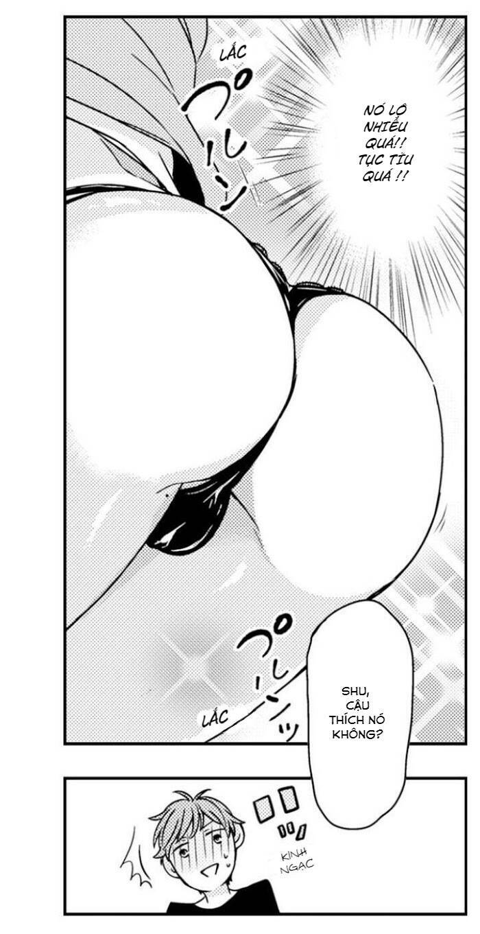 Underneath It All, Ren Is A Woman: Chapter 5