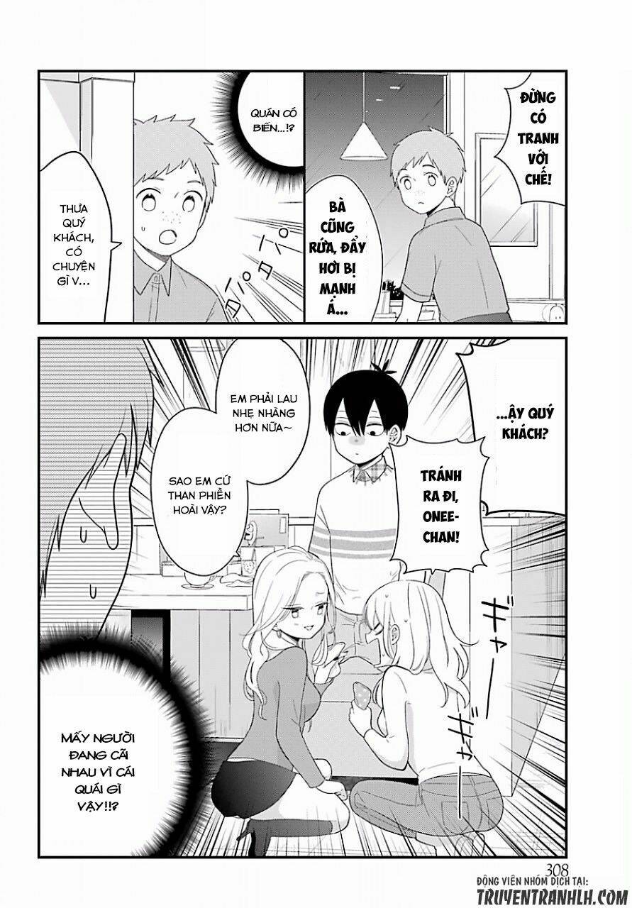 Kusumi-Kun, Kuuki Yometemasu Ka?: Chapter 32