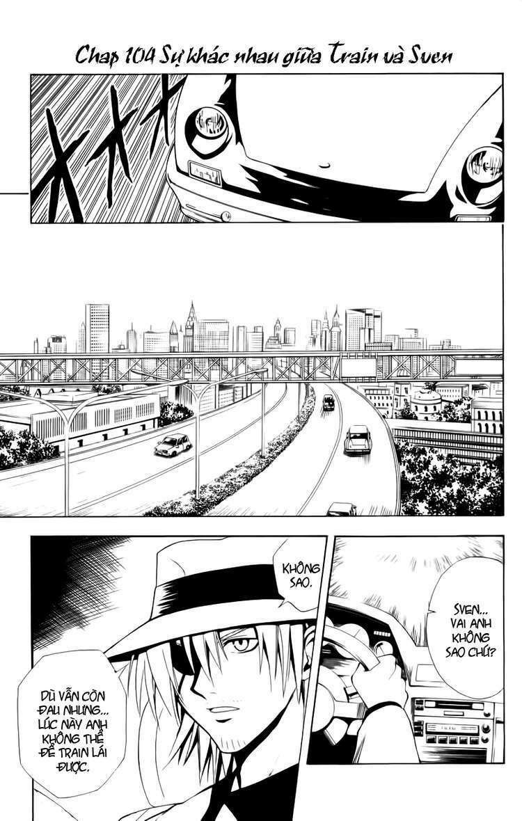 Sát Thủ Mèo Đen: Chapter 104