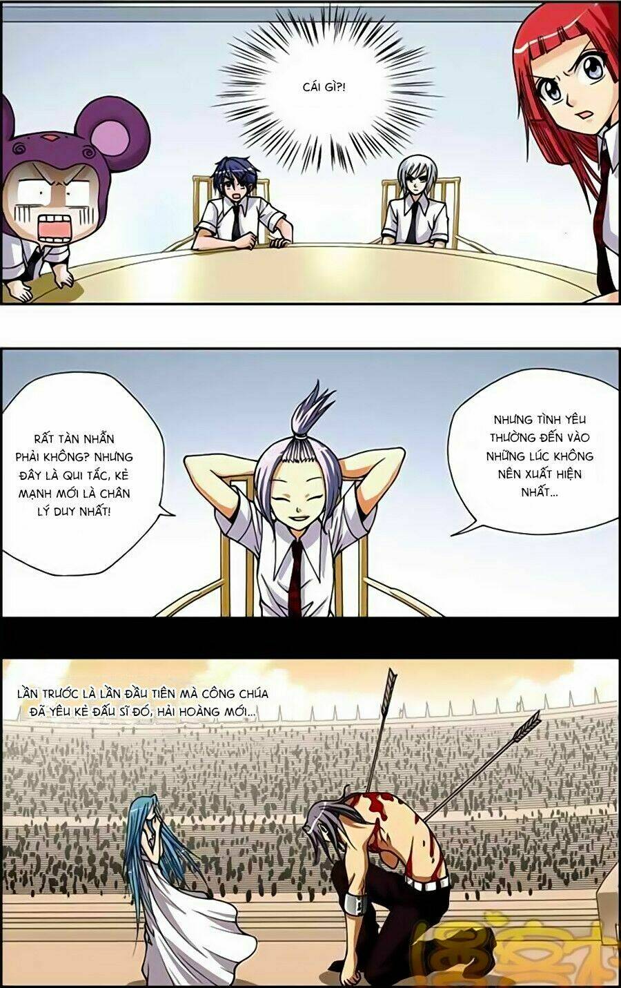 Thâu Tinh Cửu Nguyệt Thiên: Chapter 165