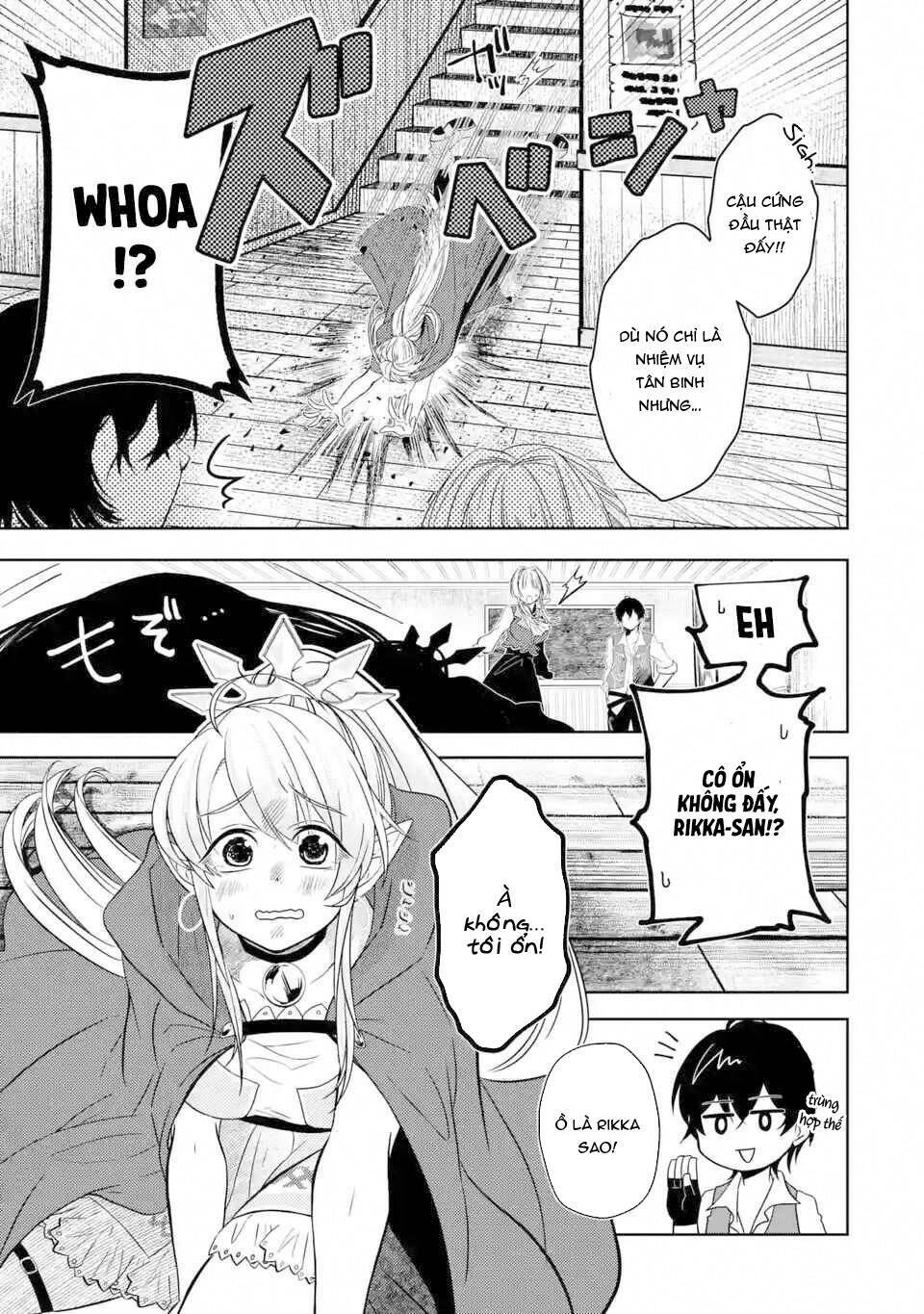 Level 0 No Maou-Sama, Isekai De Boukensha Wo Hajimemasu: Chapter 3.1