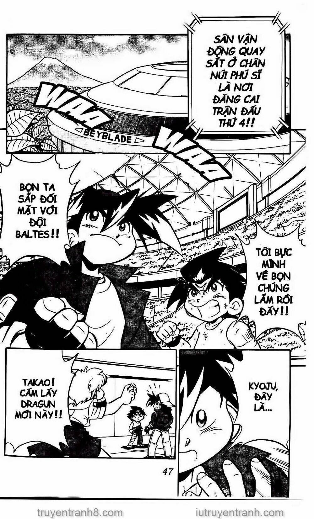 Con Quay Truyền Thuyết: Chapter 72