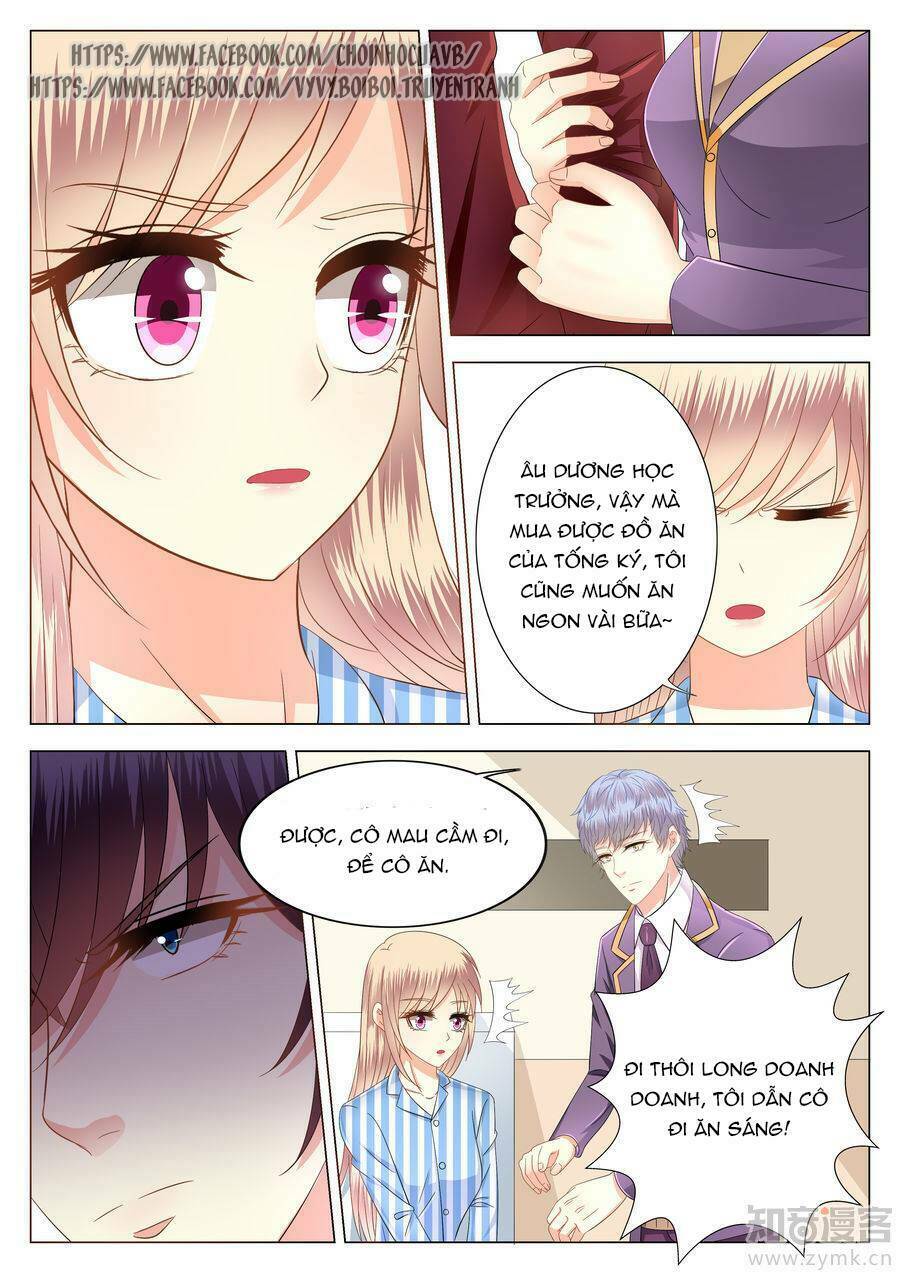 Phúc Hắc Hội Trưởng Thị Đầu Lang: Chapter 8