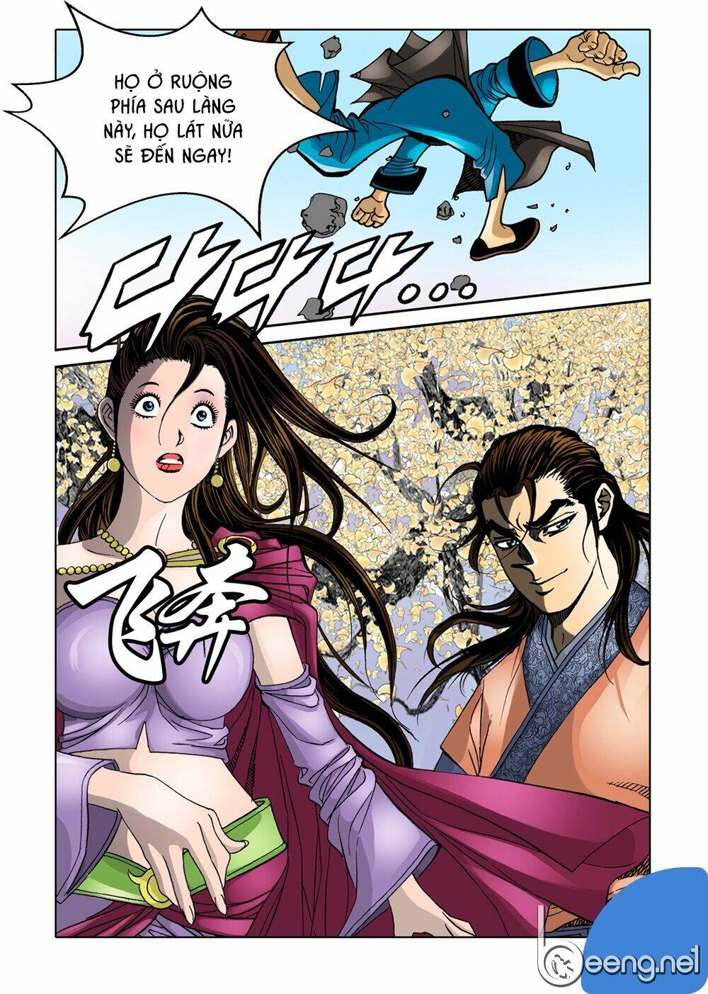 Nhật Tà Nguyệt Ma: Chapter 10