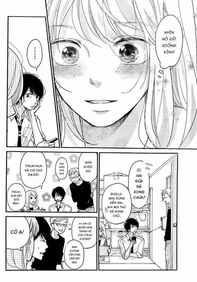 Sekirara Ni Kiss: Chapter 2
