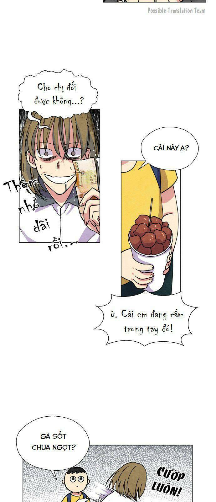 Tai Sói Và Mũ Đỏ: Chapter 7