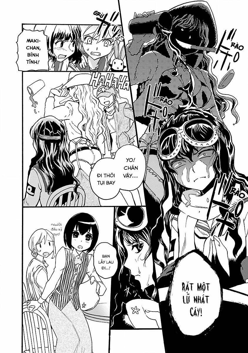 Shidenkai No Maki: Chapter 5