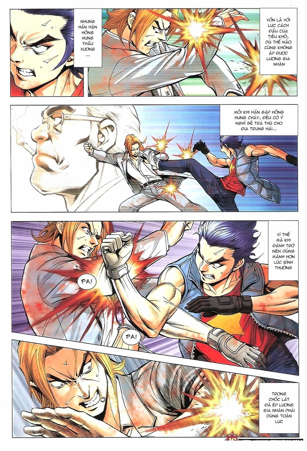 Người Trong Giang Hồ: Chapter 1788: Thức tỉnh