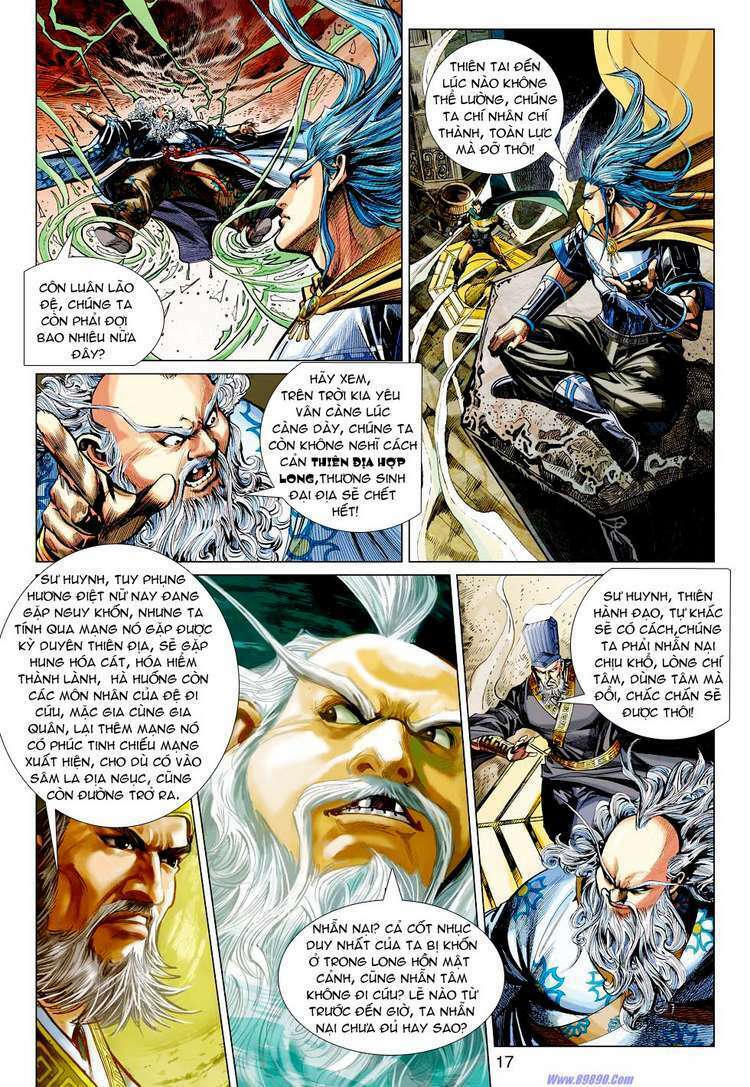 Xuân Thu Chiến Hùng: Chapter 41