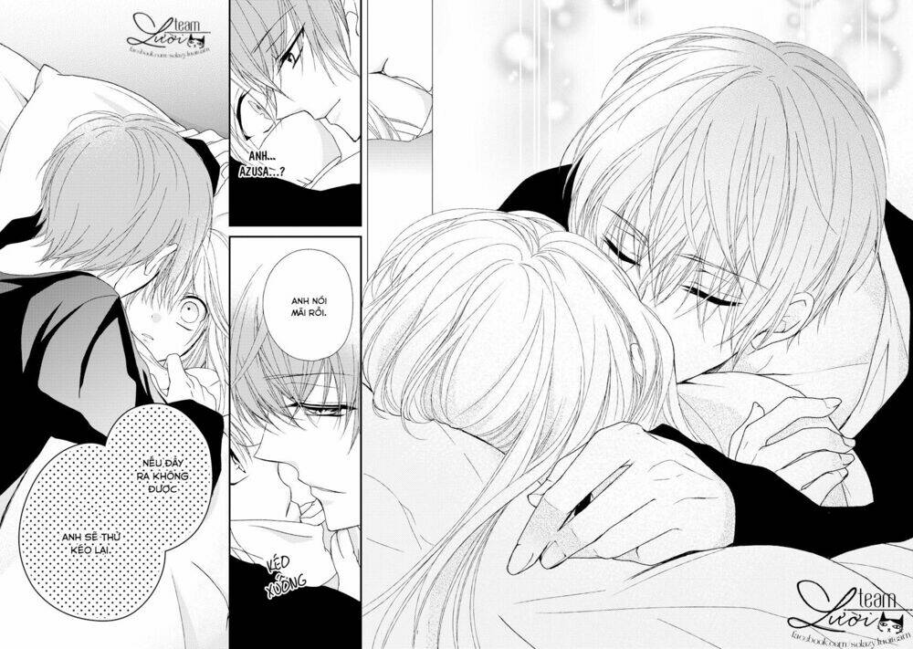 Netsuai Prince - Onii-Chan Wa Kimi Ga Suki: Chapter 8