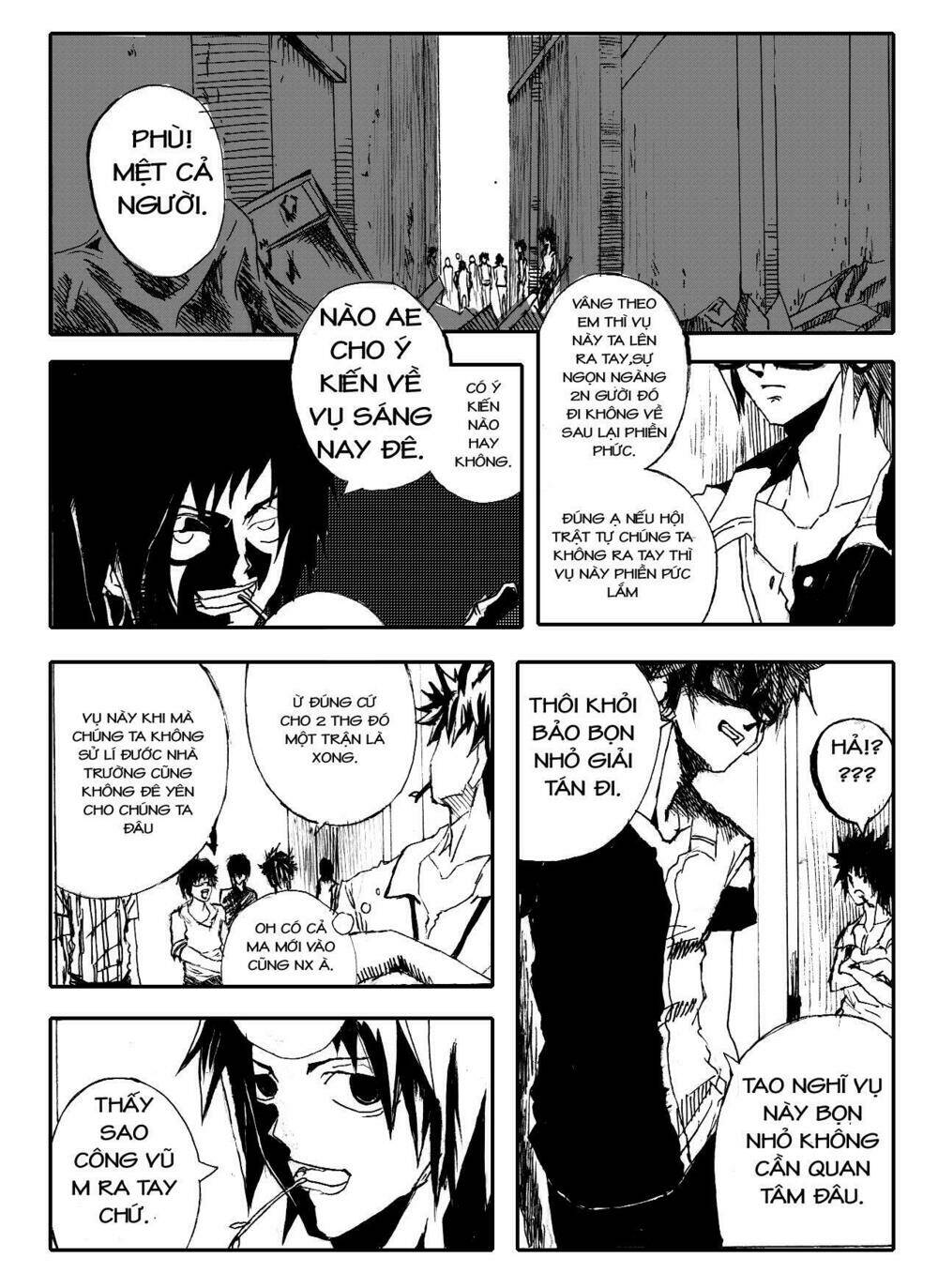 Huyền Thoại Thủ Lĩnh: Chapter 2