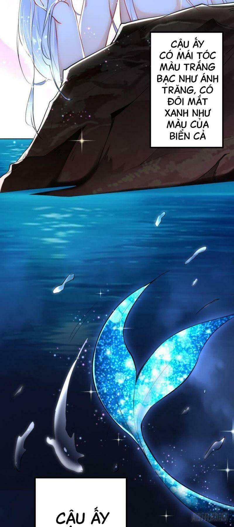 Nhân Ngư Học Trưởng, Đừng Ôm Ta!: Chapter 20