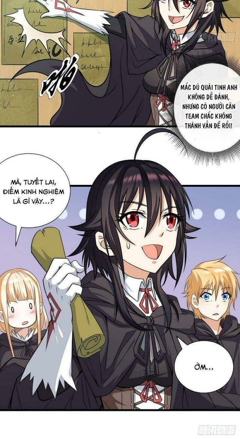 Chuyển Sinh Thành Nữ Hầu Tà Ác: Chapter 23