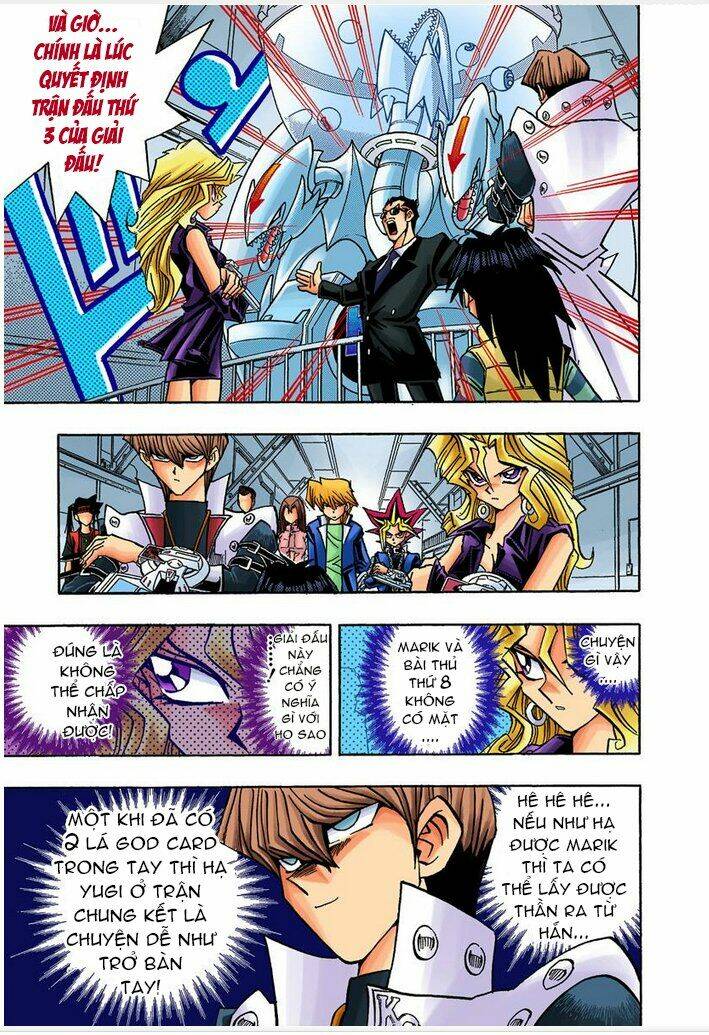 Vua Trò Chơi Full Màu: Chapter 218