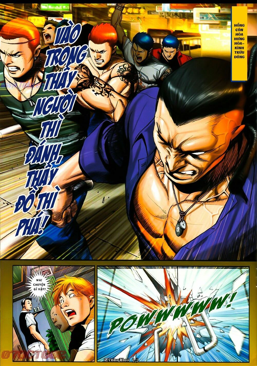 Người Trong Giang Hồ: Chapter 1002: Không Có Ngày Mai