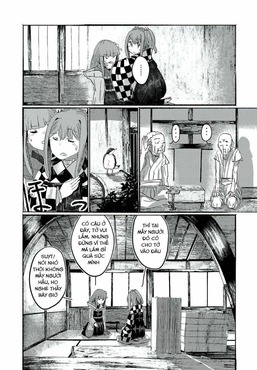 Touhou - Ningentachi No Gensoukyo: Chapter 6