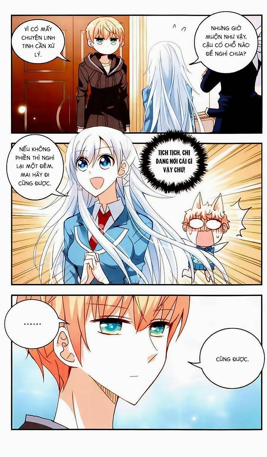 Tô Tịch Kỳ Quái: Chapter 16