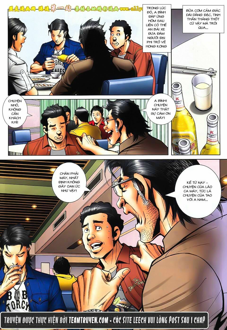Người Trong Giang Hồ: Chapter 1544: Hạo Nam vs Đại Phi