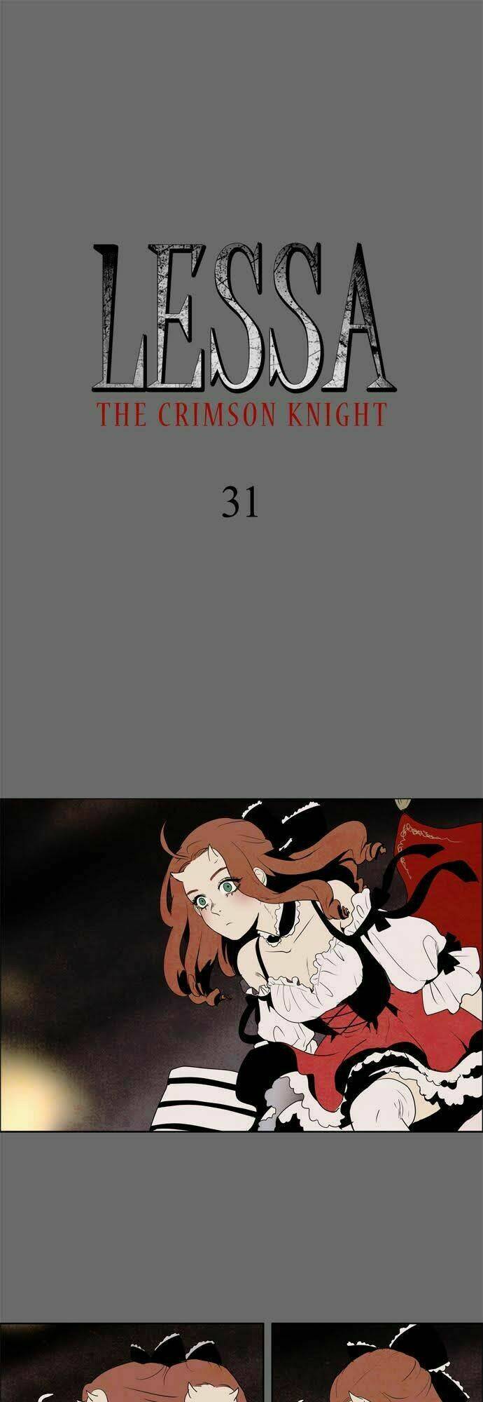 Lessa 2: The Crimson Knight: Chapter 31