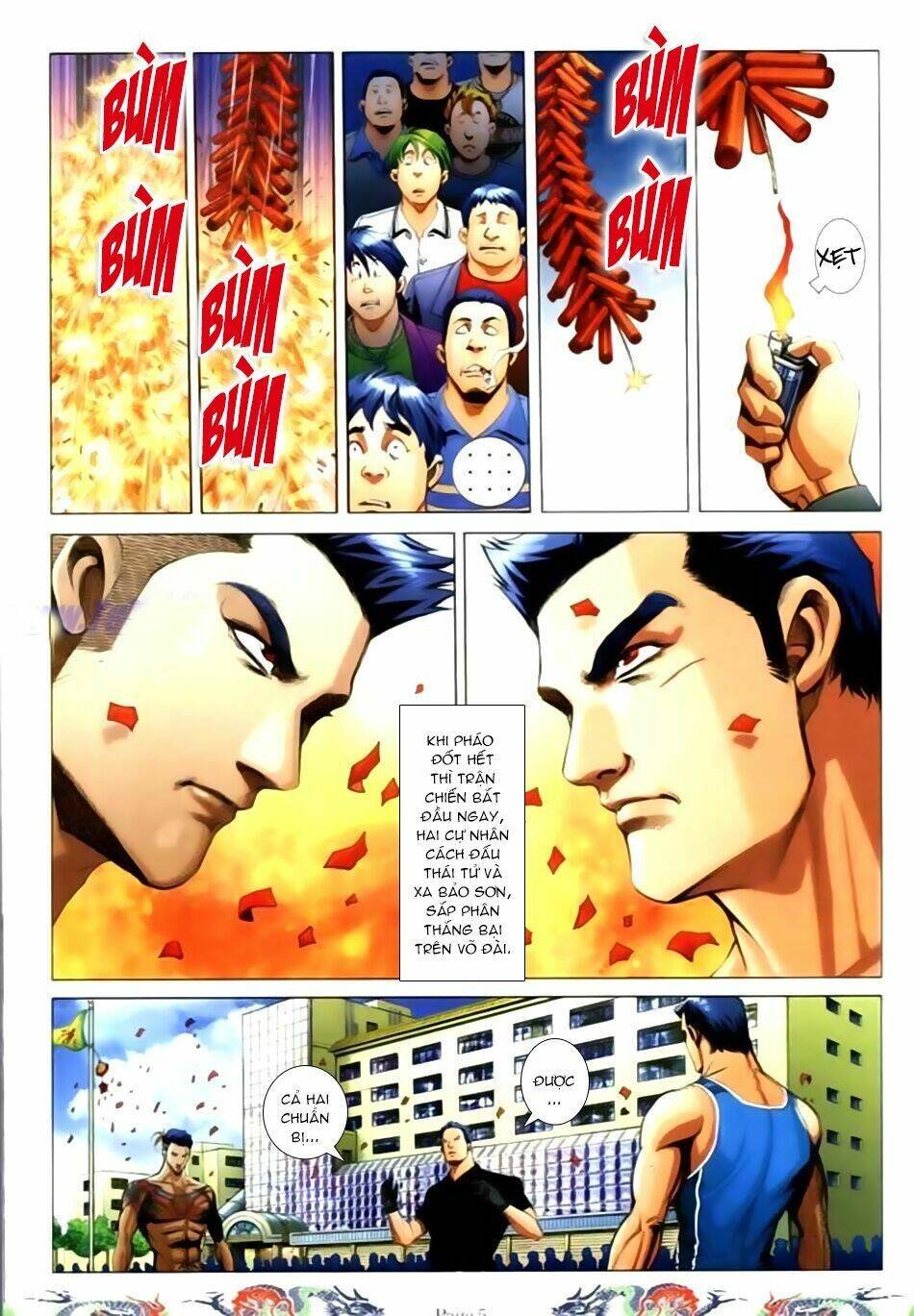 Người Trong Giang Hồ: Chapter 734