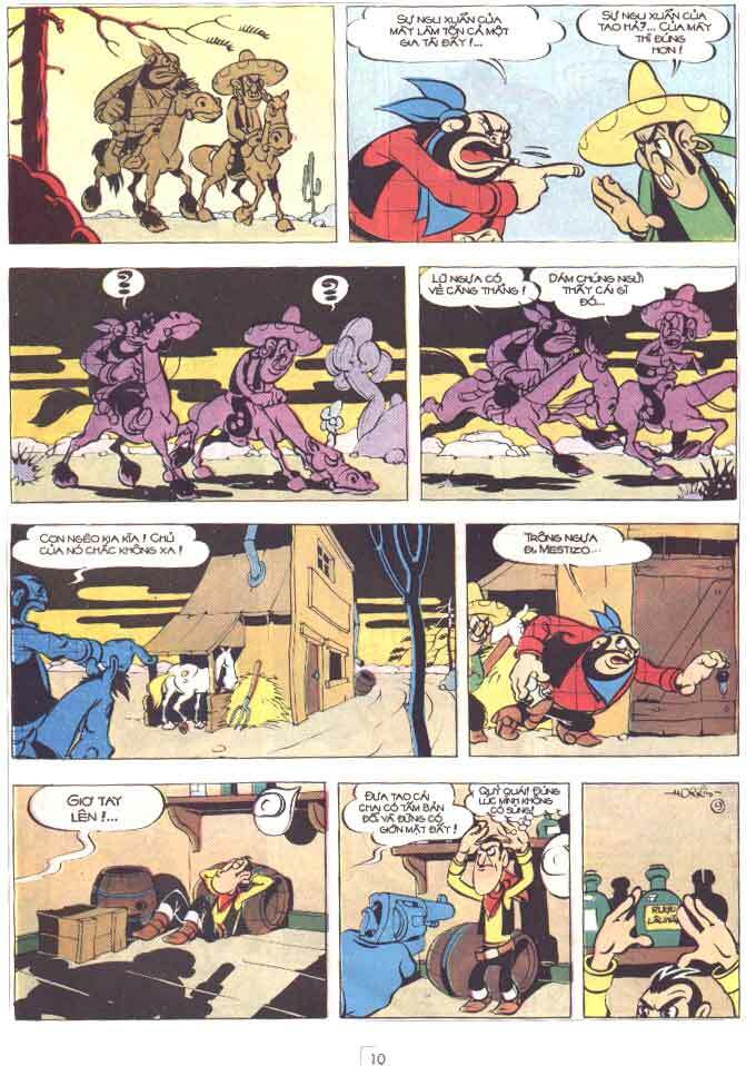 Lucky Luke: Chapter 29