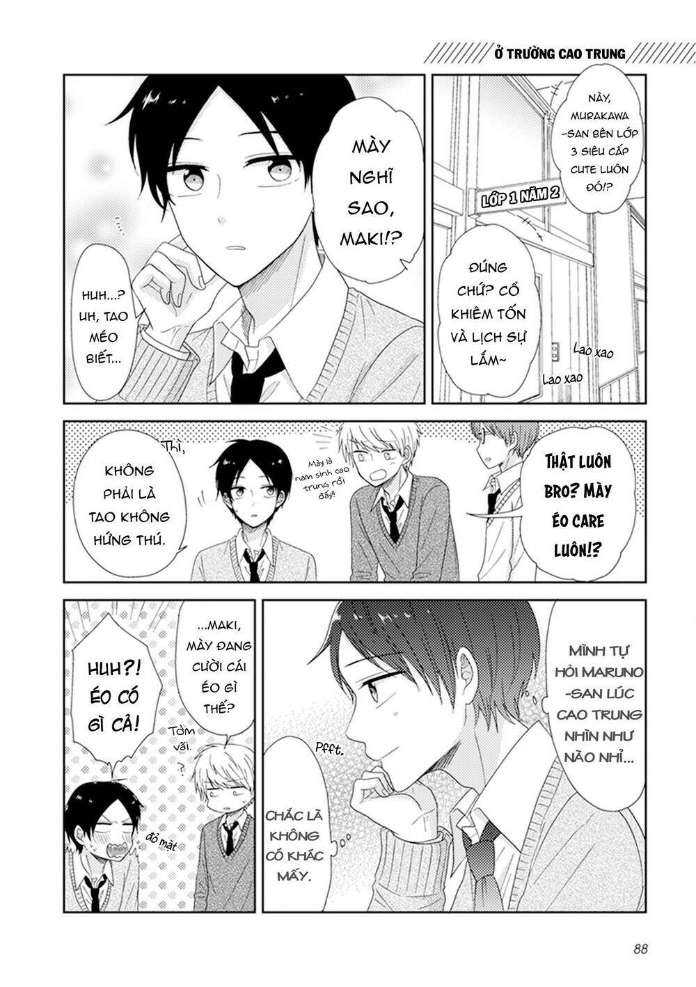 Wotaku Girl And High School Boy: Chapter 23