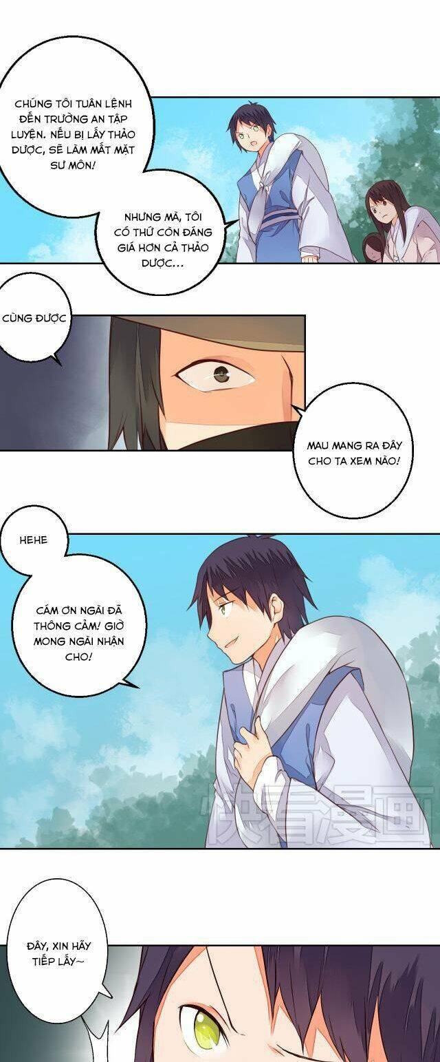 Đốt Đào Hoa: Chapter 18