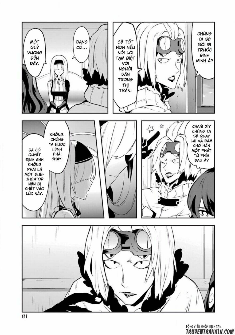 Yakushoku Distpiari - Gesellshaft Blue: Chapter 33