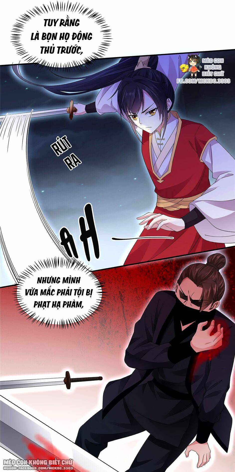 Báo Cáo! Đế Quân Ngài Có Độc!: Chapter 24